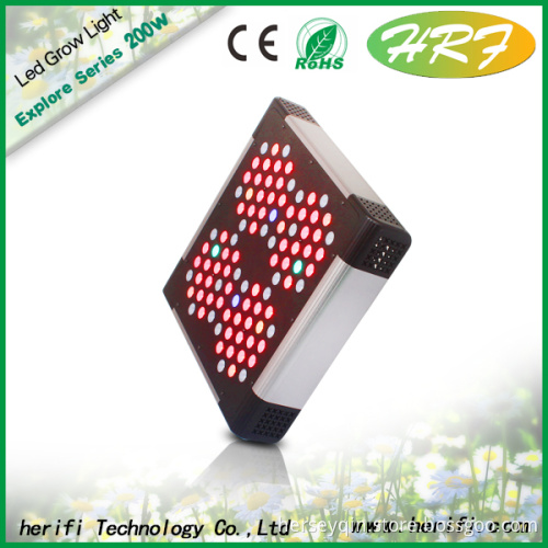 2015 Herifi Explore series 200w 400w 600w 800w full spectrum led grow light wholesale